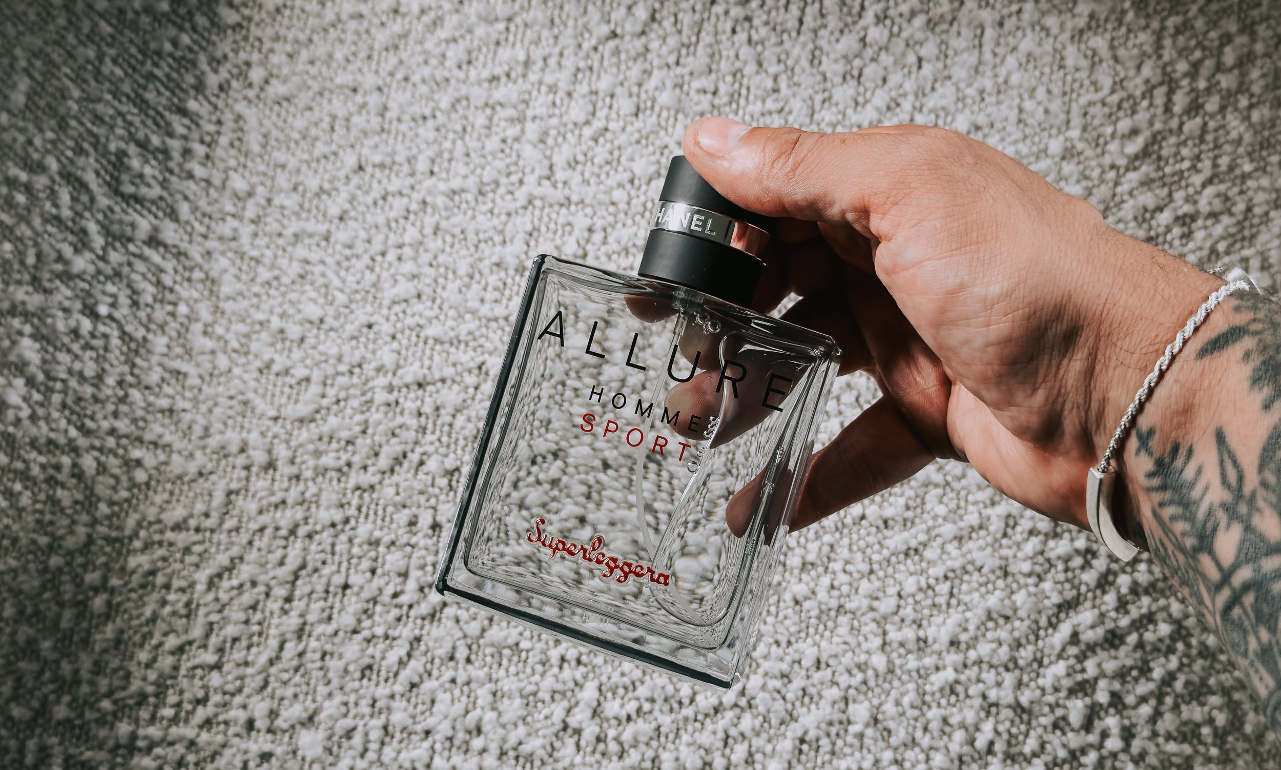 Chanel Allure Homme Sport Superleggera: Fragrance Review — MEN'S